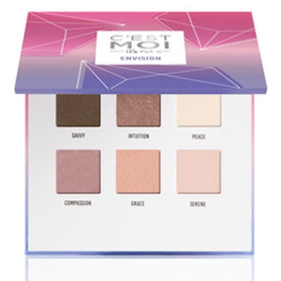 C'est Moi Envision Eyeshadow Palette - Picture 1 of 2